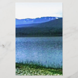 Scotland Cairngorm Mountains Art -36909a1 jGibney Stationery