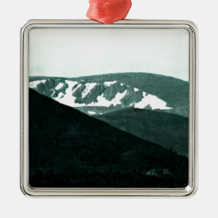 Scotland Cairngorm Mountains Art snap-36430 jGibne Metal Ornament