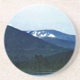 Scotland Cairngorm Mountains Art snap-36518 jGibne Coaster