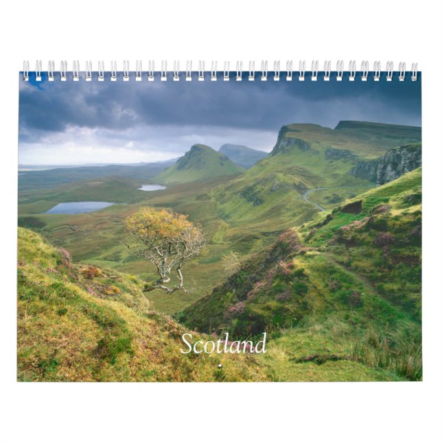 Scotland Calendar (Cover)