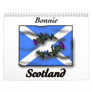 Scotland calendar
