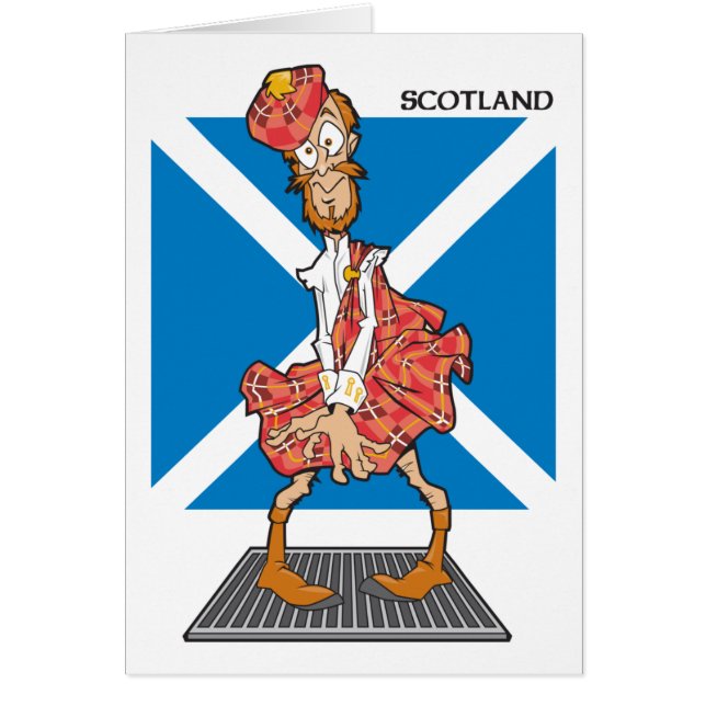 Scotland Cartoon (Front)