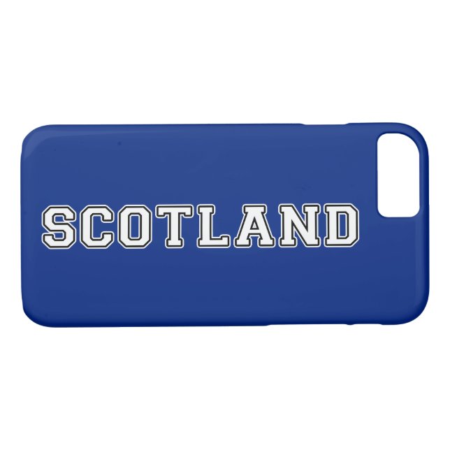 Scotland Case-Mate iPhone Case (Back (Horizontal))