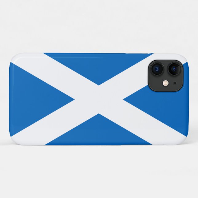 Scotland Case-Mate iPhone Case (Back (Horizontal))