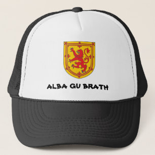 scotland_coa_n231, ALBA GU BRATH Trucker Hat