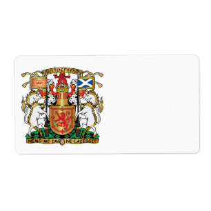 Scotland coat of arms