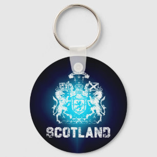 Scotland Coat of Arms Keychain