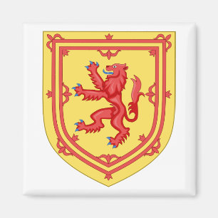 Scotland Coat of Arms Magnet