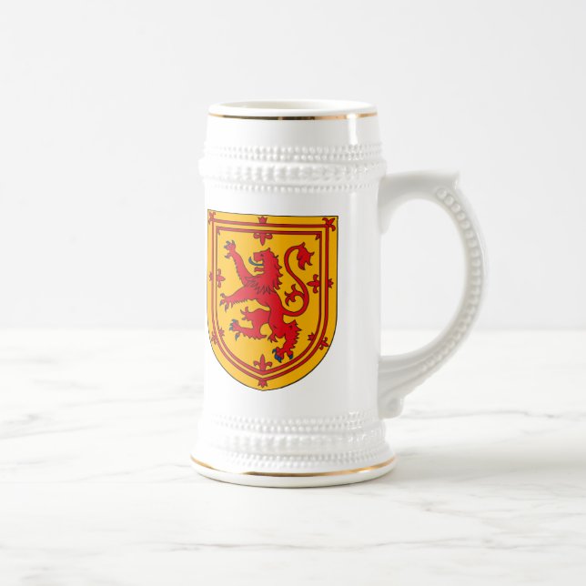Scotland Coat of Arms Mug (Right)