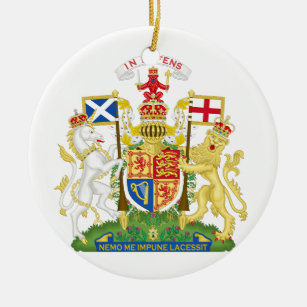 Scotland Coat of Arms Ornament