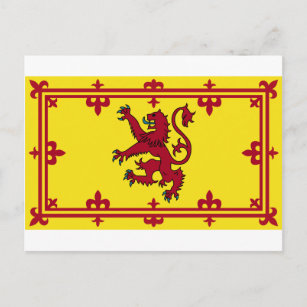 Scotland Coat of arms Postcard