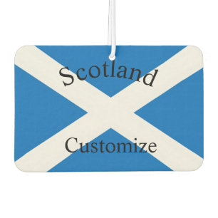 Scotland Country Flag Thunder_Cove Air Freshener