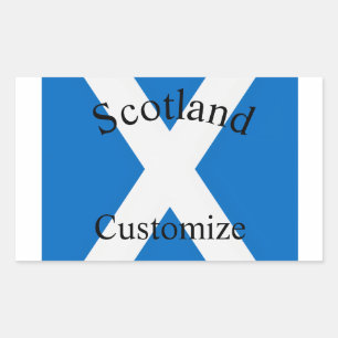 Scotland Country Flag Thunder_Cove Sticker