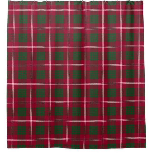 Scotland Crawford Plaid Tartan (Front)