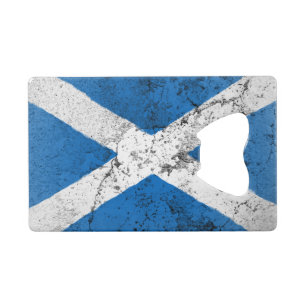 Scotland Credit Card Bottle Opener
