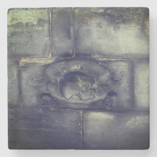 Scotland Crossbones Stone Coaster