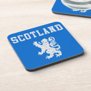 Scotland Drinks Coaster
