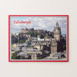 Scotland - Edinburgh - Jigsaw Puzzle<br><div class="desc">Here you will find the souvenir of your vacation. This category contains souvenirs of many locations in: Europe - Scotland - Edinburgh. Amaze friends and relatives with the unique souvenirs from your great trip! Try us!</div>