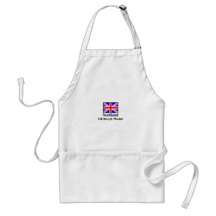 Scotland Edinburgh Mission Apron