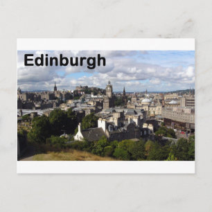 Scotland Edinburgh view (St.K) Postcard