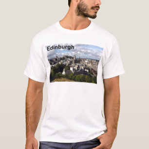 Scotland Edinburgh view (St.K) T-Shirt