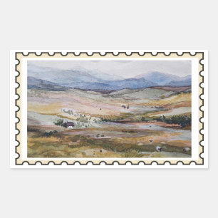 Scotland Fake stamp Sticker