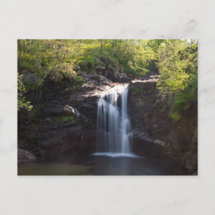 Scotland - Falls of Falloch postcard