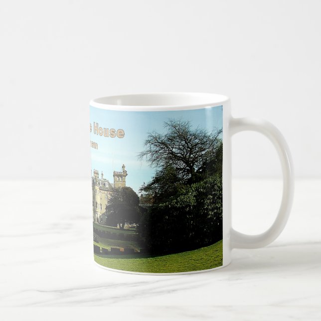 Scotland Finlaystone House, Cunningham Clan Coffee Mug (Right)