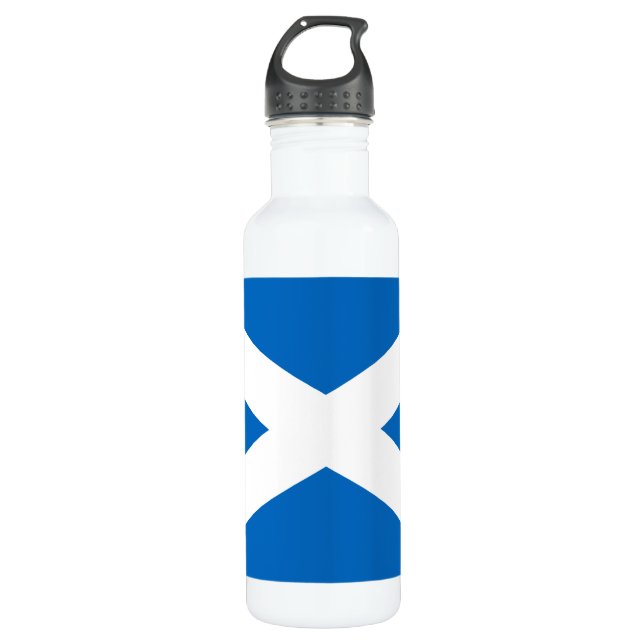 Scotland Flag 710 Ml Water Bottle (Front)
