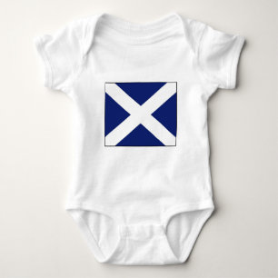 SCOTLAND FLAG BABY BODYSUIT