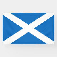 Scotland flag Banner