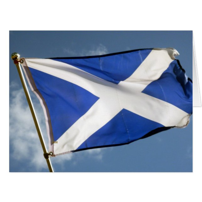 scotland flag big (Front Horizontal)