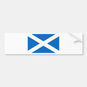Scotland Flag Bumper Sticker