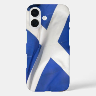 scotland flag iPhone 16 case