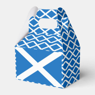Scotland flag Favour Box