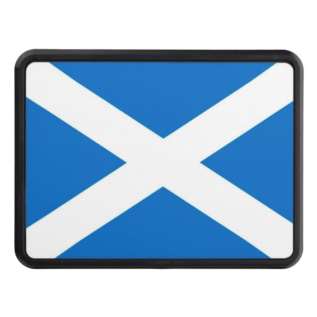 Scotland Flag for Hitch Trailer Hitch Cover (Front)