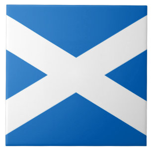 Scotland Flag Freedom Tile