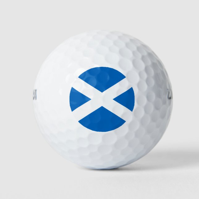 Scotland flag Golf Balls (Front)