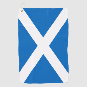 Scotland flag Golf Towel