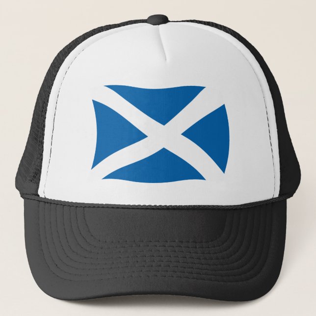 Scotland Flag Hat (Front)