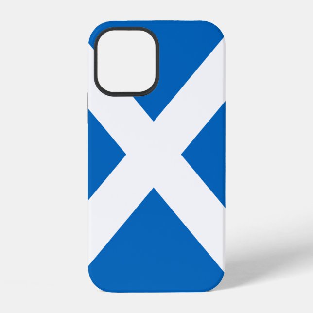 Scotland Flag iPhone Case (Back)