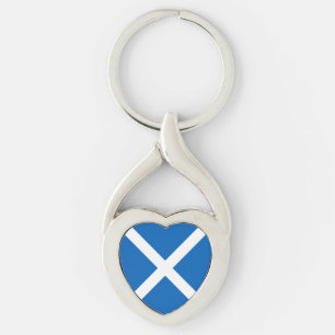 Scotland Flag Keychain