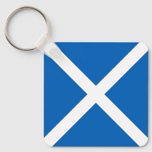 Scotland Flag Keychain