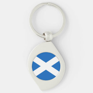 Scotland Flag Keychain