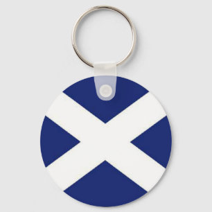 SCOTLAND FLAG KEYCHAIN