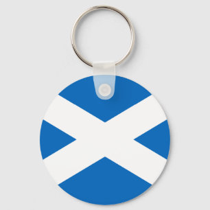 Scotland Flag Keychain