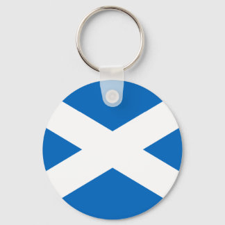 Scotland Flag Keychain