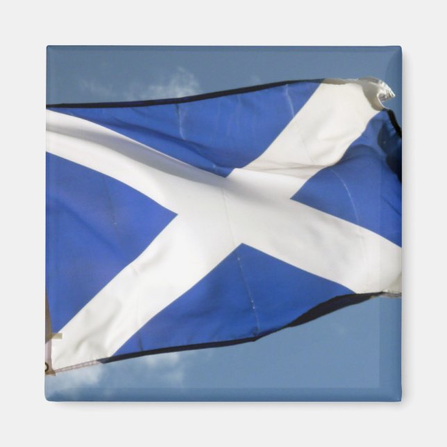 scotland flag magnet (Front)