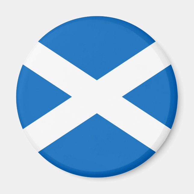Scotland flag Magnet (Front)