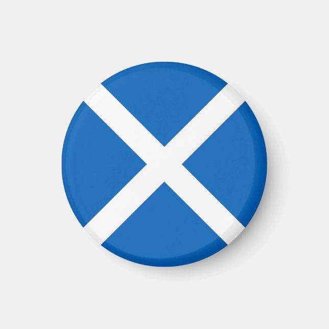 Scotland Flag Magnet (Front)